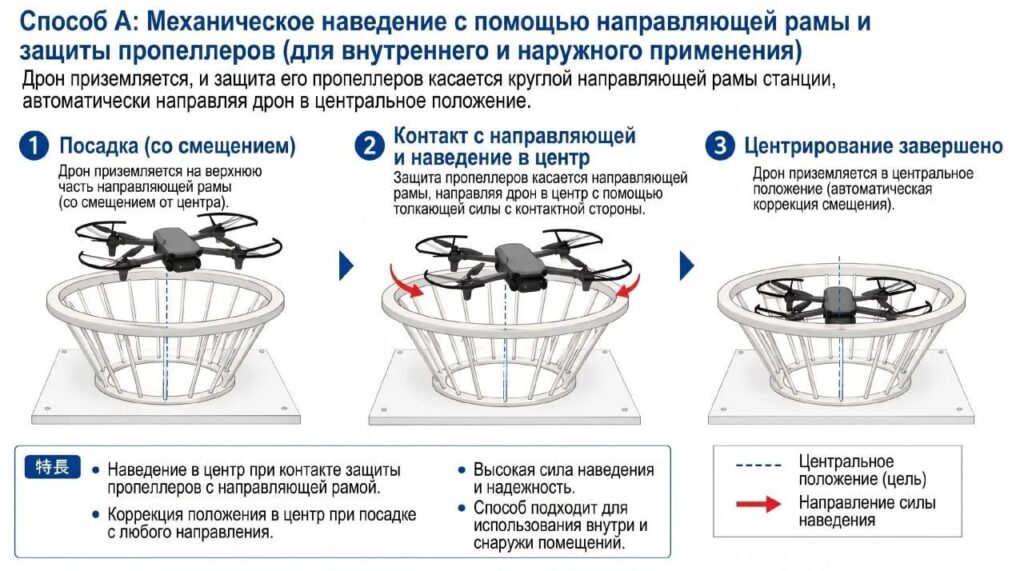 Дрон, который сам заезжает в розетку: японцы достраивают экосистему полностью автономного дрона