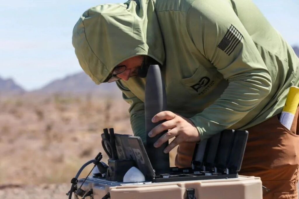 Дешевле дрона: Perseus Defense тестирует кинетический перехватчик Mk-III за $2 500 Дешевле дрона: Perseus Defense тестирует кинетический перехватчик Mk-III за $2 500